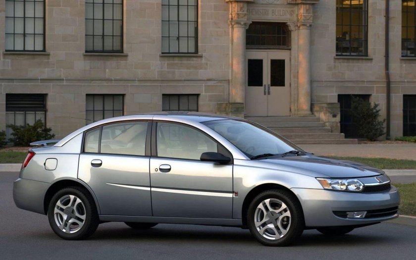 Saturn ion 2003