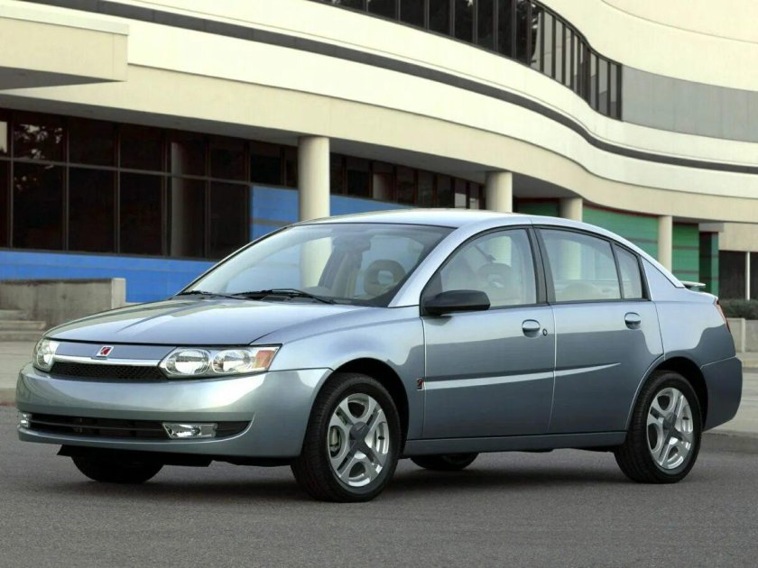 Saturn ion 2003