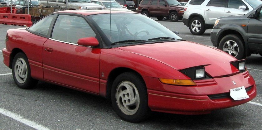 Saturn SC, 1992