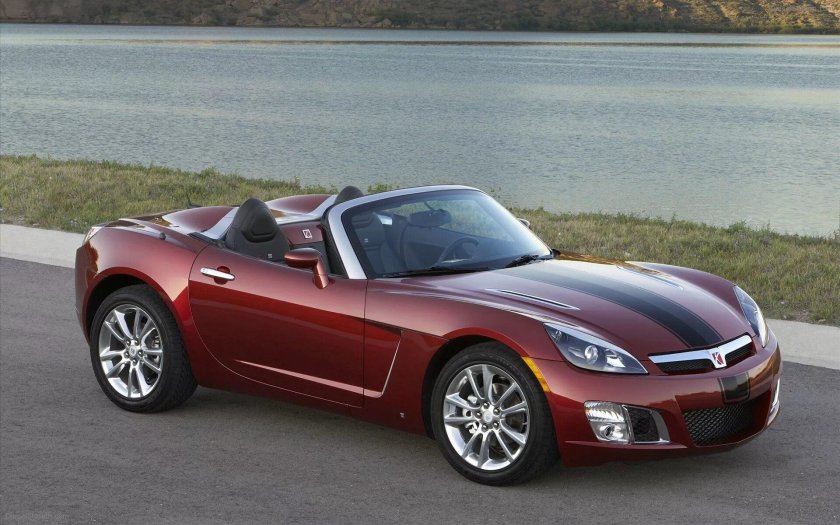 Saturn Sky Redline