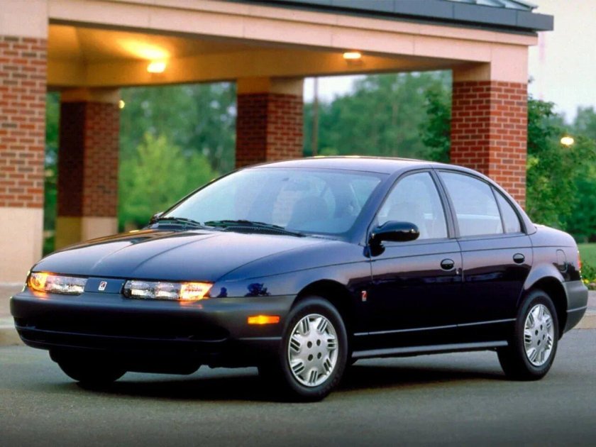 Saturn SL sedan