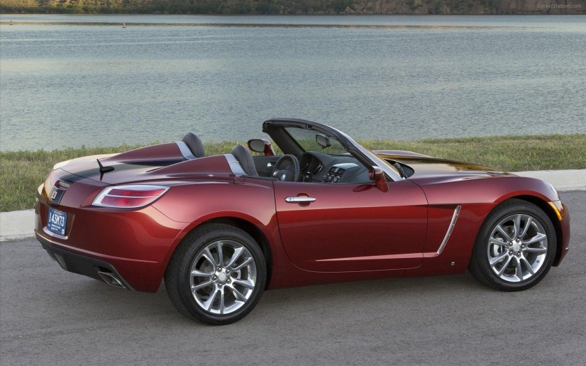 Saturn Sky 2008