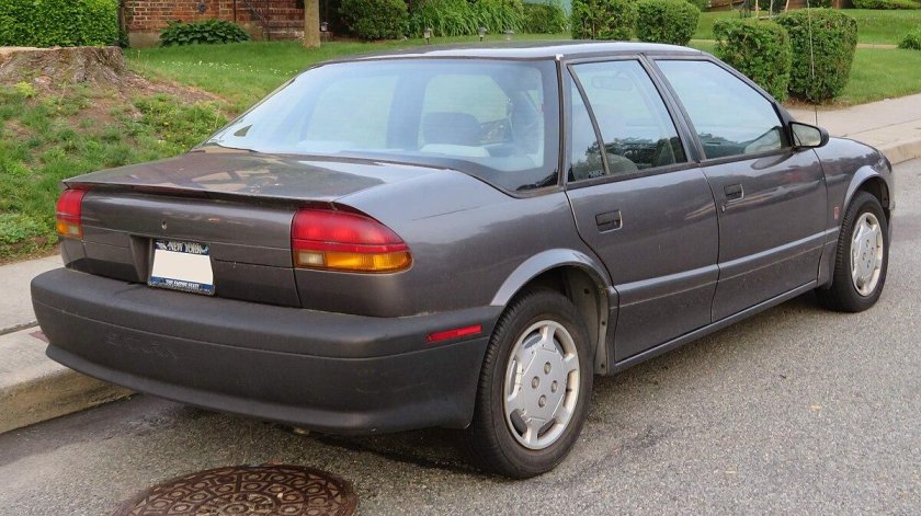 Saturn sl1, 1992