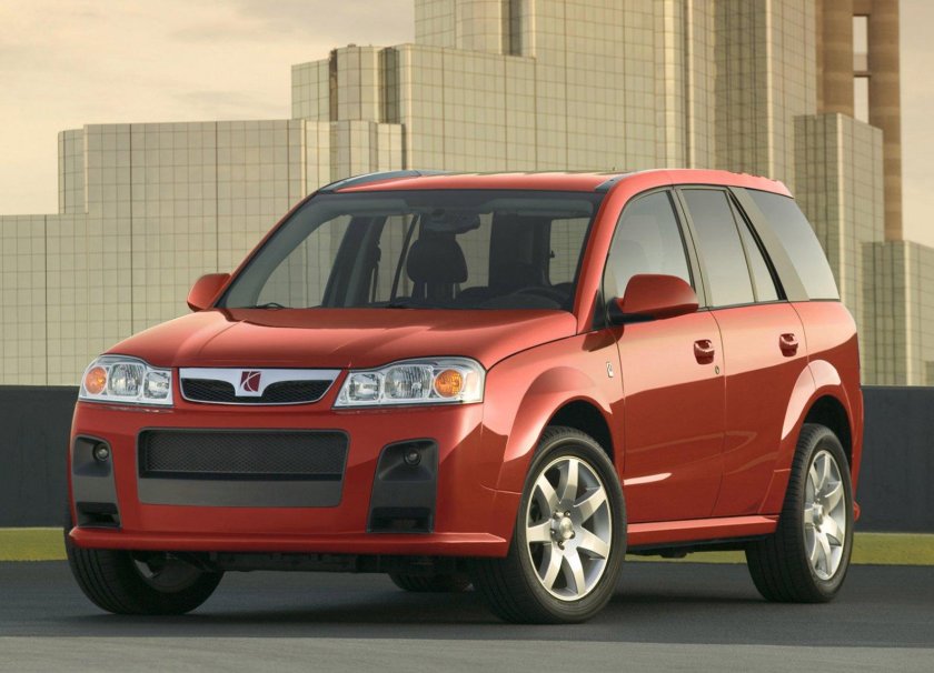 Джип Сатурн Вуе