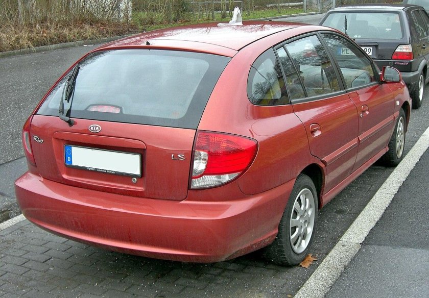 Kia Rio 2005
