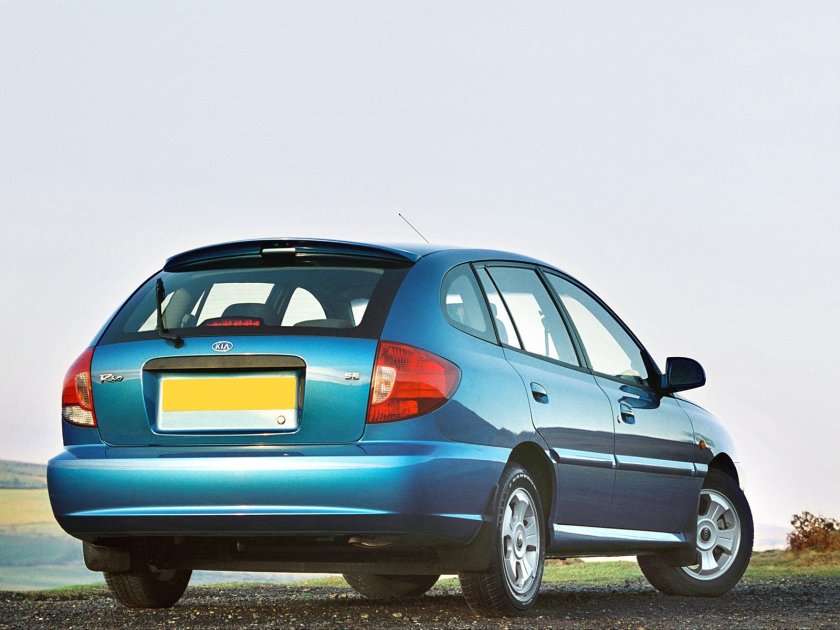 Kia Rio 1 поколение универсал