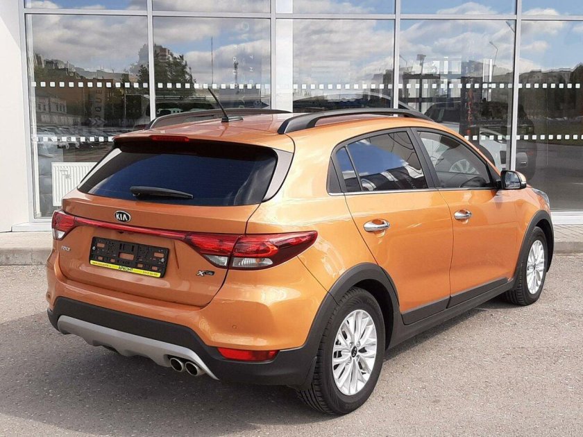 Kia Rio универсал 2020