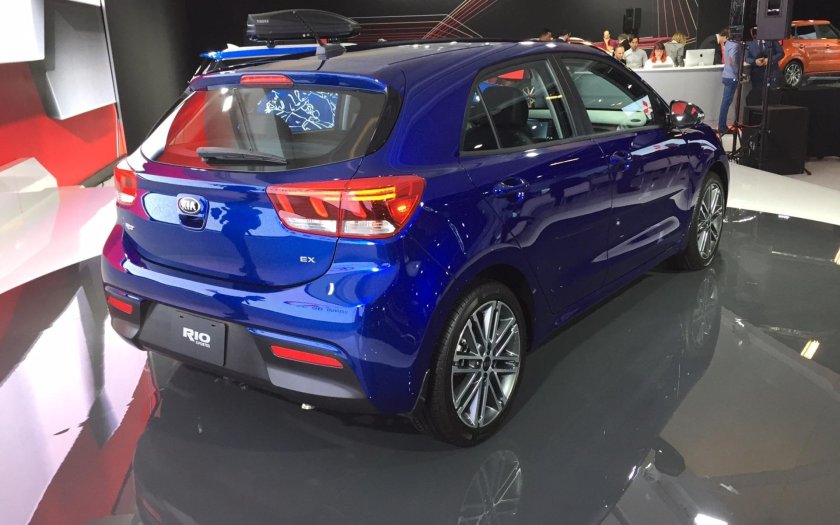 Kia Rio универсал 2018