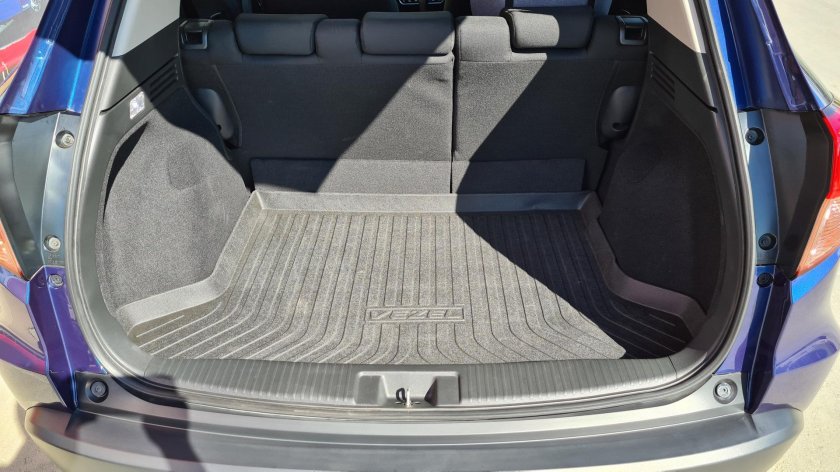 Honda Fit Shuttle багажник