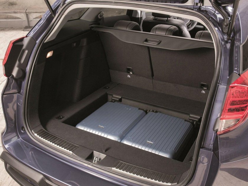 Honda Vezel багажник