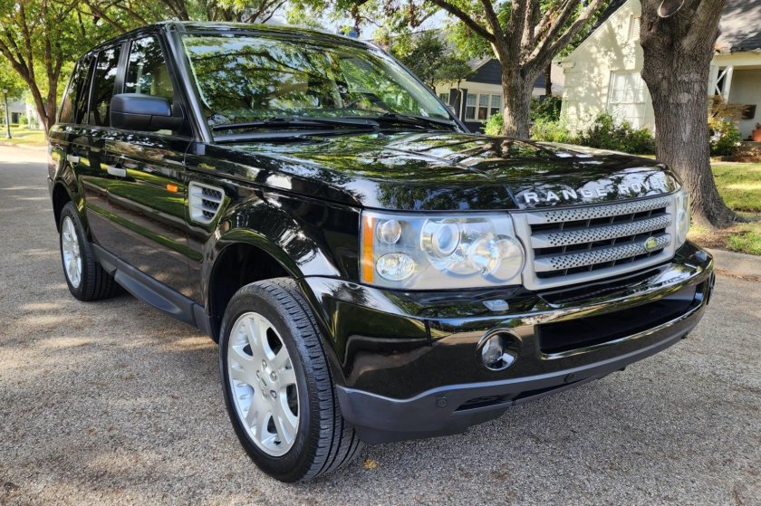 2021 Land Rover range Rover HSE Westminster Edition американский