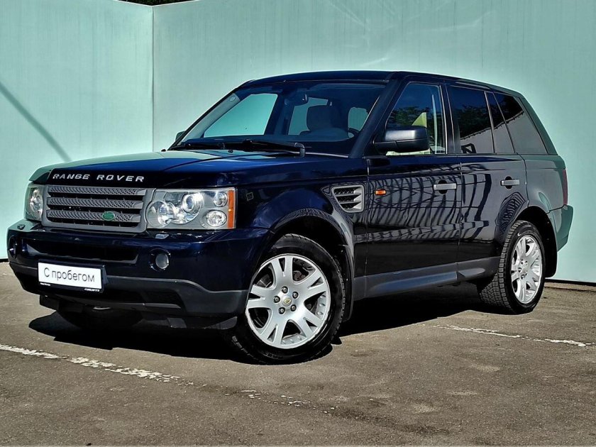 Land Rover range Rover Sport 2008
