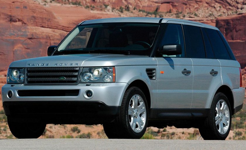 Land Rover range Rover Sport 2005-2009
