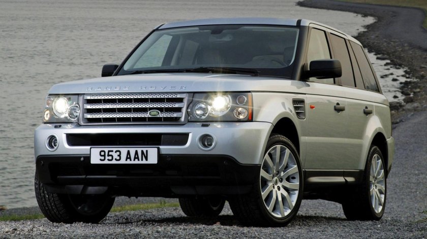 Рендж Ровер спорт 2007