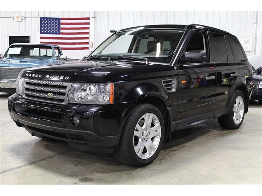 Land Rover range Rover Sport 2006