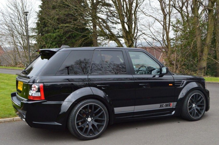 Рендж Ровер спорт 2008