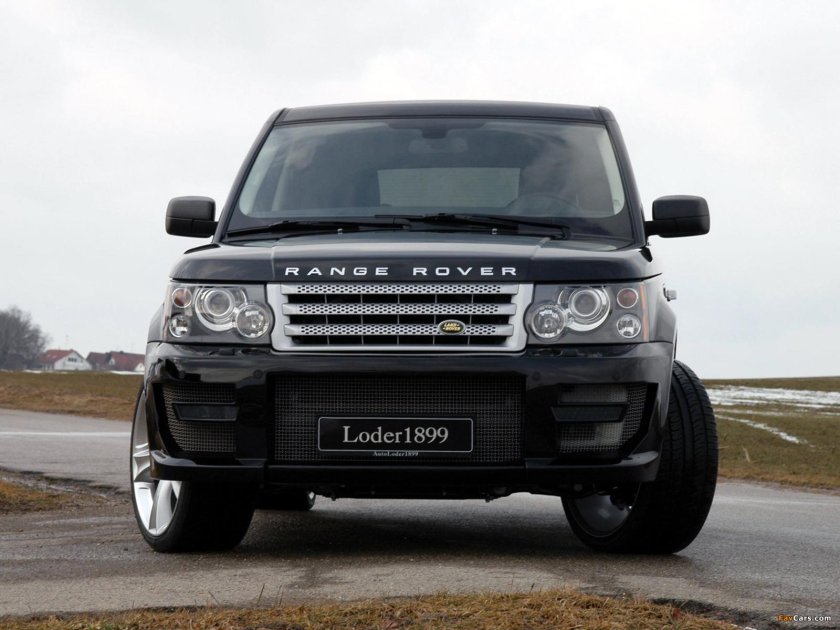 Land Rover range Rover Sport 2006
