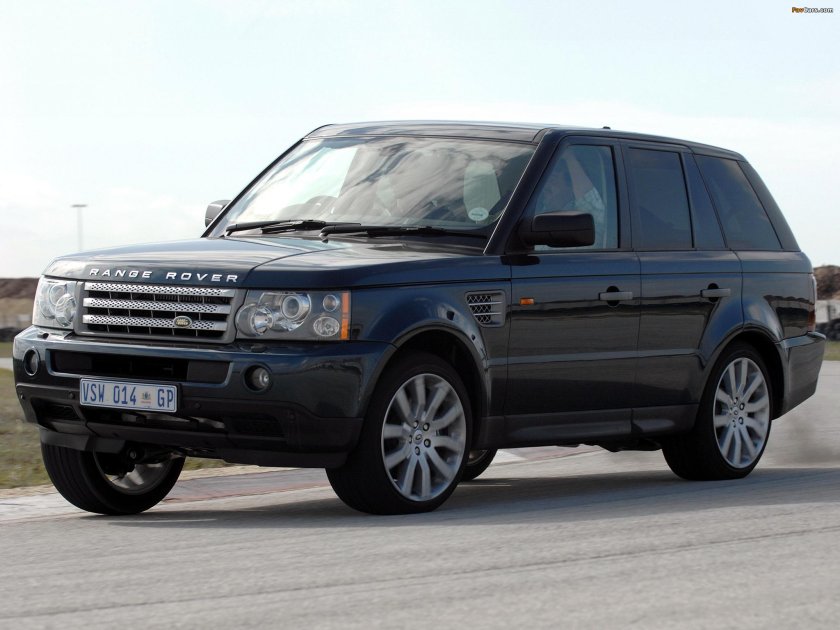 Range Rover Sport 2005