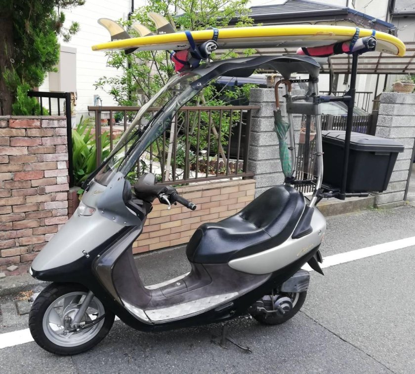 Хонда кабина 89сс