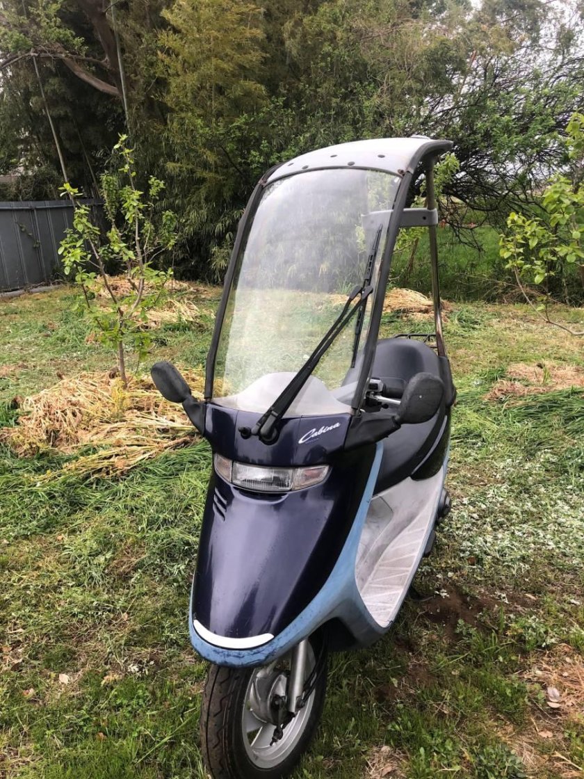 Хонда кабина 89сс