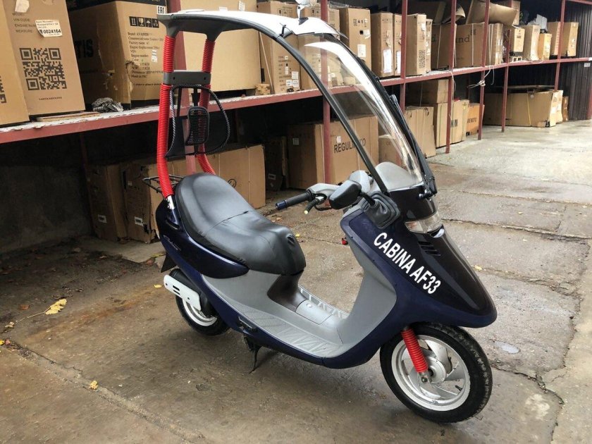 Хонда кабина 90