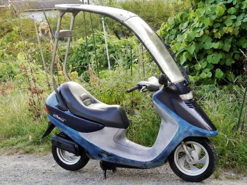 Хонда кабина 90