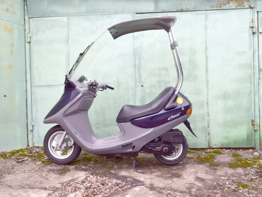 Скутер Хонда кабина