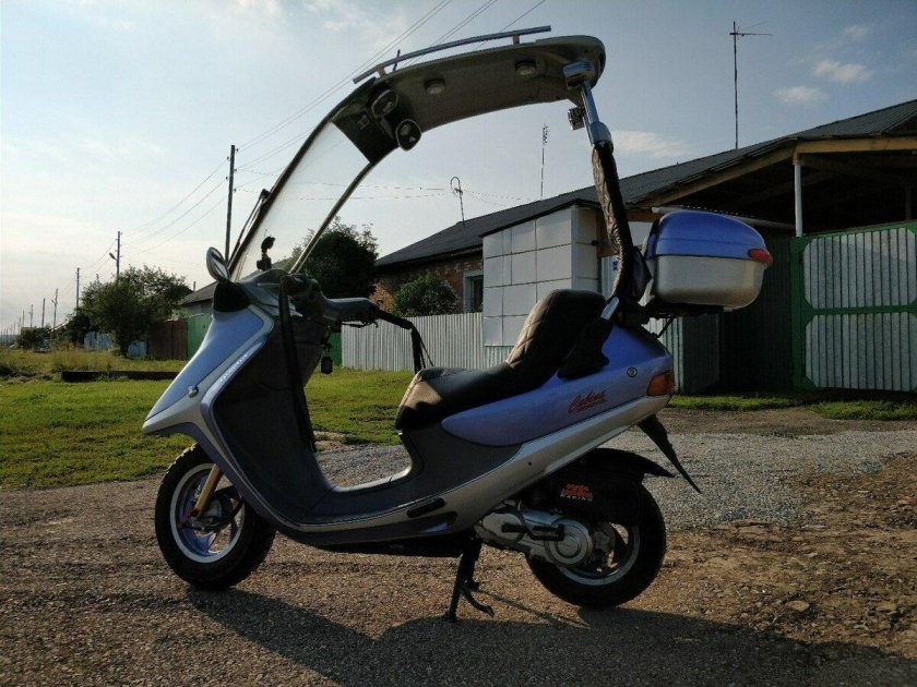 Скутер Хонда кабина