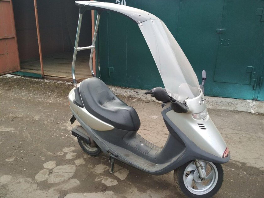 Хонда кабина 89сс