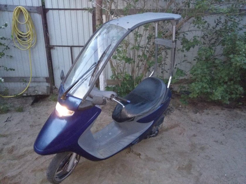 Хонда кабина 89сс