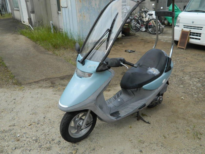 Мопед Хонда кабина