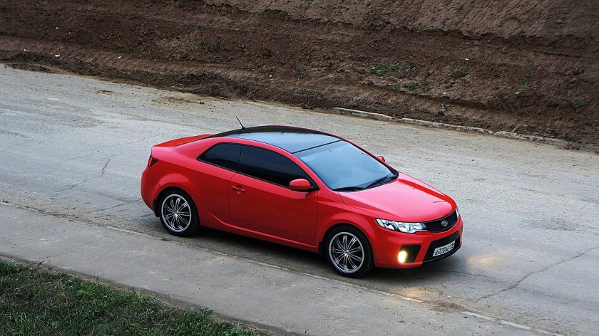 Kia Cerato Koup 2010