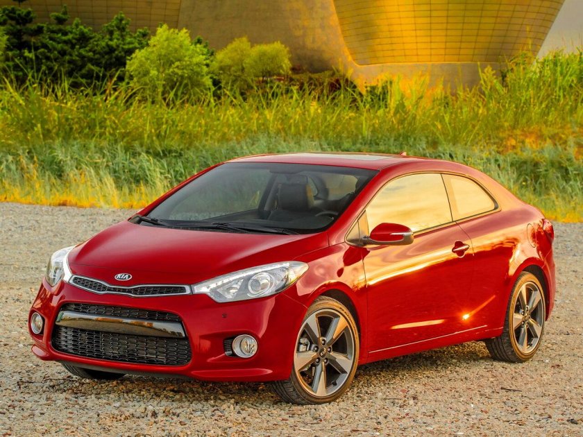 Kia Cerato Koup 2014