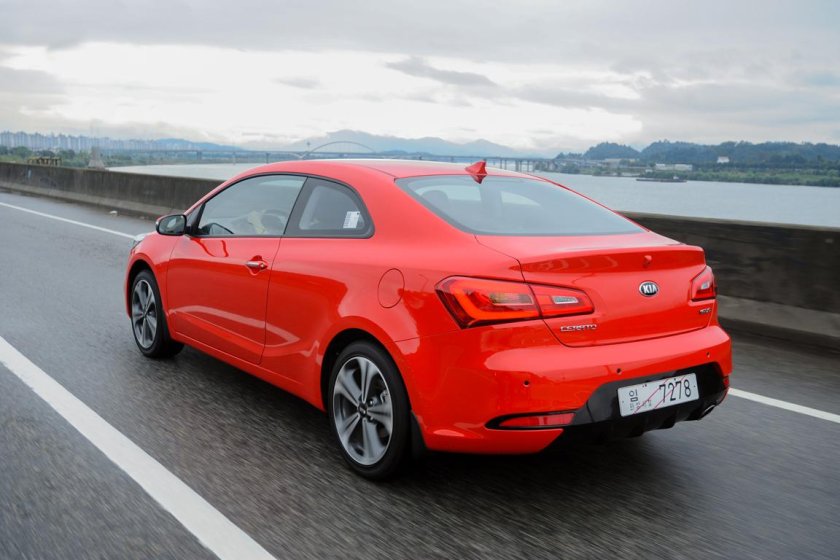Kia Cerato Koup