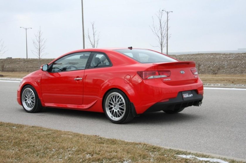 Kia Forte Koup 2010