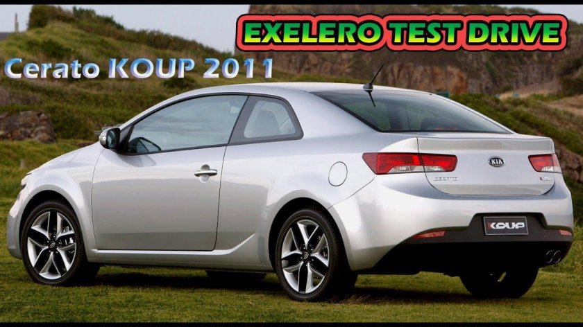 Kia Cerato coup