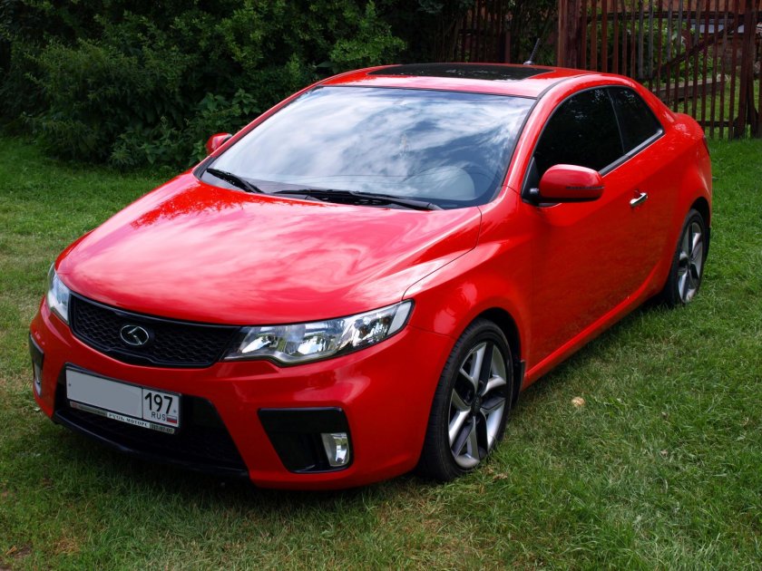 Kia Cerato Koup 2012
