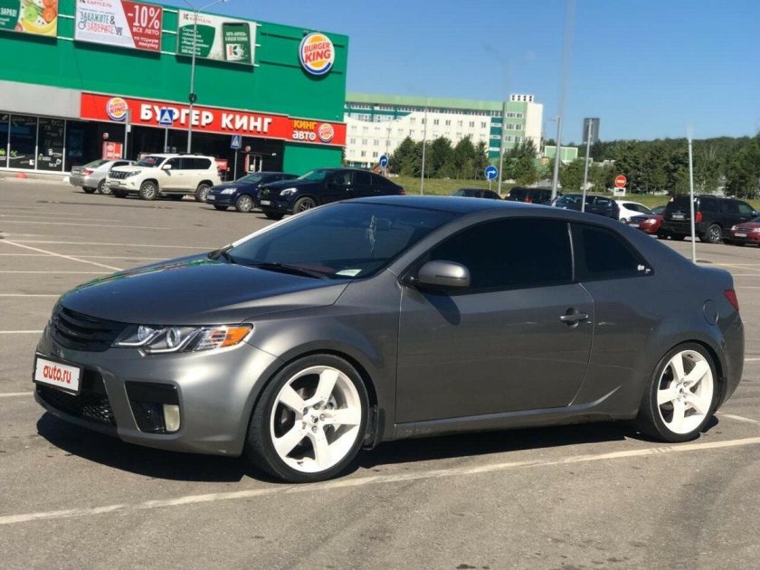 Церато 2 купе