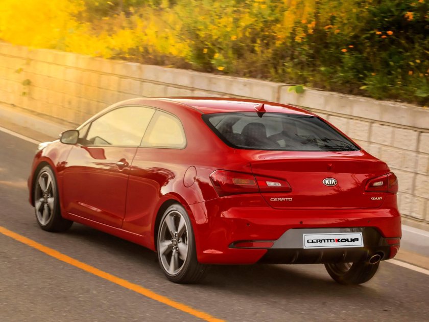 Kia Cerato 3 Koup