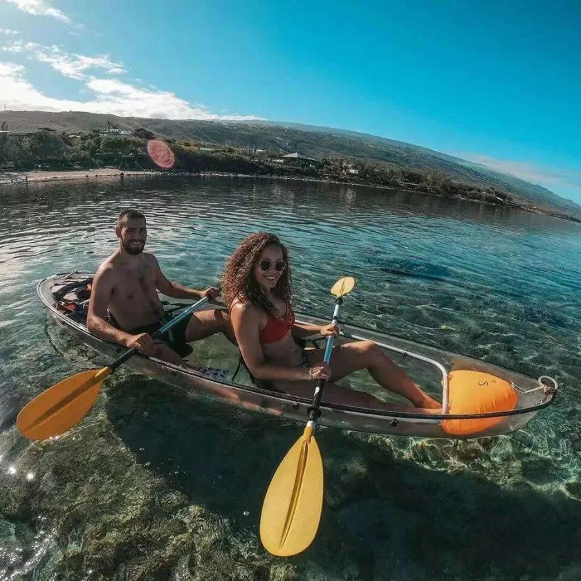 Каяк вид сверху