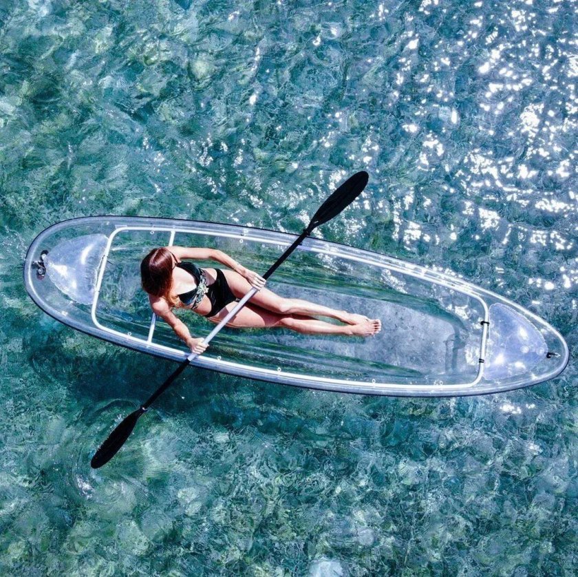 Crystal Kayak