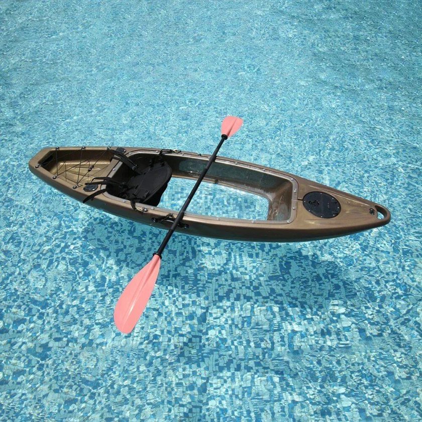 Катер с прозрачным дном