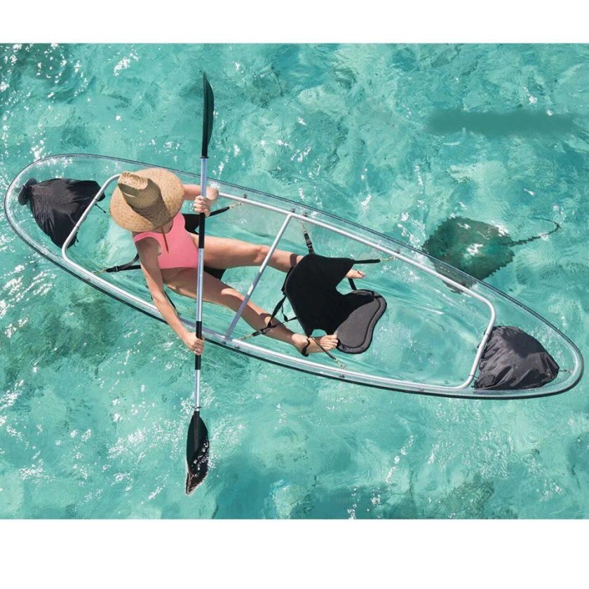 Прозрачное каноэ