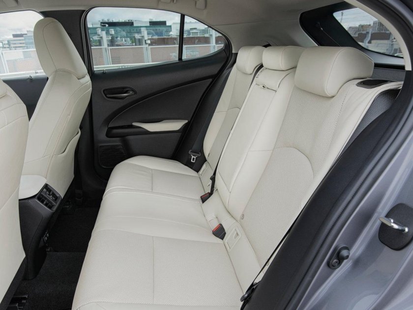 Lexus NX салон сзади