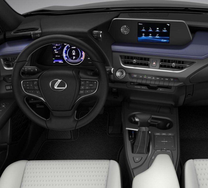 Lexus UX 200 салон 2020