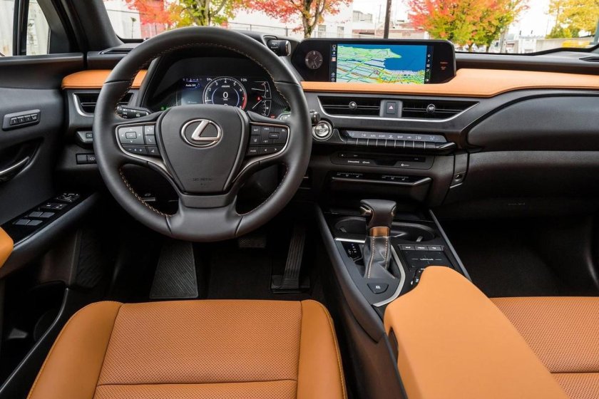 Lexus ux250h 2019