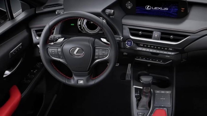 Лексус ux200 салон