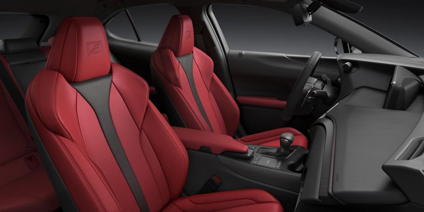 Сидения Лексус UX