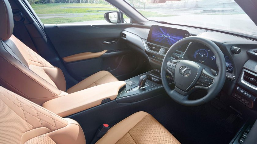 Лексус UX гибрид