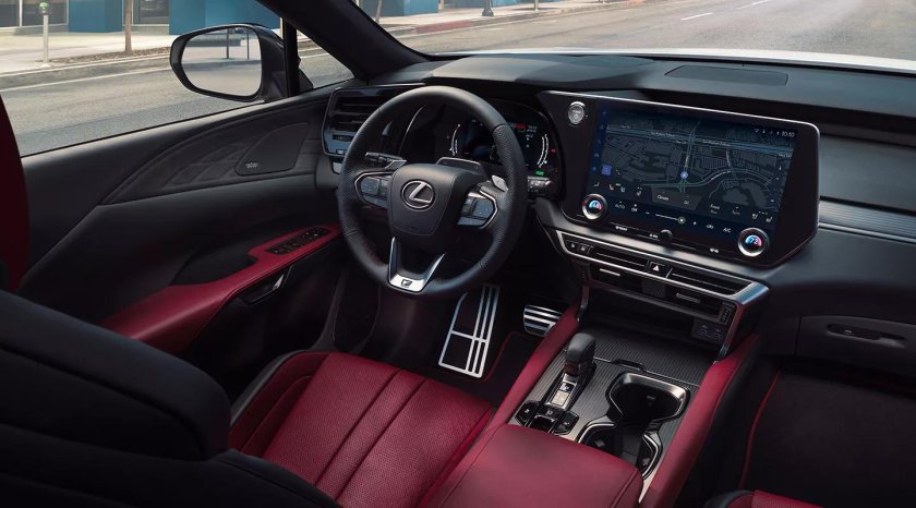 Lexus rx350 2023 салон